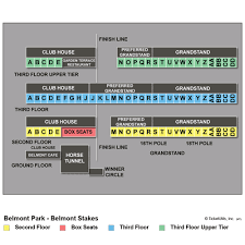 Belmont Stakes 2018 Seating Charts Related Keywords