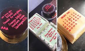 Untuk buttercream asas ni, kita menggunakan butter dan margerin krimwell. Hasil Tulisan Atas Kek Wanita Ini Raih Perhatian Netizen Turut Berkongsi Cara Membuatnya Daily Makan