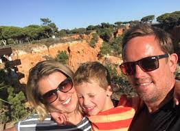 Diary of a widower: Simon Thomas