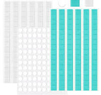 Amazon.com: 192 Pcs Removable Adhesive Poster Sticky Tack ...