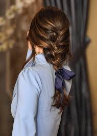 Princess Sofia Of Sweden Hair In A Braid Tied With A Navy Blue Ribbon Hair Styles Her Hair Princess Sofia Of Sweden