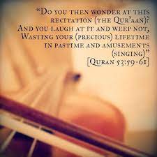 Wasting Time And Music