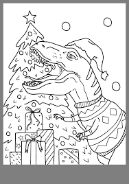 Below is a list of our dinosaurs coloring pages. Pin On Dinosaur Christmas