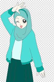 hijab quran islam cartoon drawing muslim women in islam woman transparent background png clipart hiclipart hijab quran islam cartoon drawing