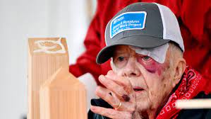 James earl jimmy carter, jr. Jimmy Carter Falls At Plains Georgia Home Suffers Pelvic Fracture