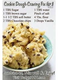 Get Your Cookie Dough Fix Kochen Und Backen Cookie Dough Rezept Rezepte
