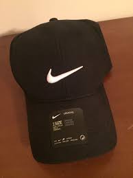 Black Nike Hat One Size Fashion Clothing Shoes Accessories Mensaccessories Hats Ebay Link Black Nike Hat Nike Hat All Black Nikes