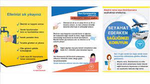 Saglik Bakanligi Koronavirusten Korunma Brosuru Hazirladi