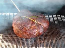 A slice of grilled pork loin is delicious on top of a bowl of brown rice, or in a sandwich with onion jam. Smoked Pork Sirloin Tip Roast Smokin Pete S Bbq
