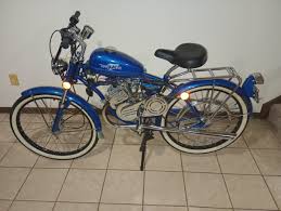 Image result for Sportsman Yellow 1951 Motorcycle