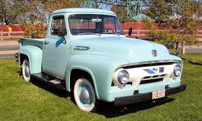 Image result for White 1954 Truck