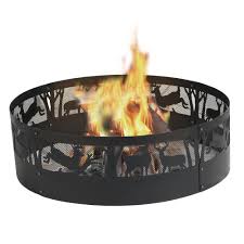 Check spelling or type a new query. Backyard Creations 36 Whitetail Deer Steel Fire Ring At Menards