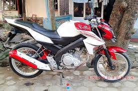 Modifikasi vixion merah putih jari jari. Modifikasi New Vixion Lightning Jari Jari Tapak Lebar Catchy Maksimal Neoriders