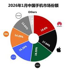HUAWEI 奪得2026 年1 月國內手機市場銷冠！Mate 80 系列發威 ...