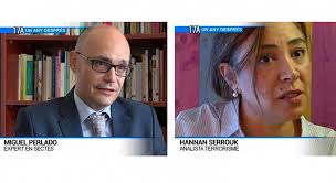 Miguel Perlado, expert en sectes i Hannan Serrouk, analista terrorisme