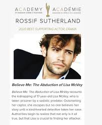 Rossif sutherland and celina sinden met in the set of the show reign and fell in love. Rossif Sutherland Fanpage Home Facebook
