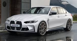Like It Or Not The 2021 Bmw M3 Sedan Will Look Something Like This Carscoops
