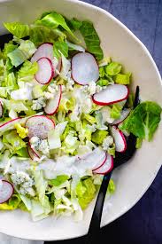 Radish Gorgonzola Salad A Couple Cooks Recipe Best Cabbage Recipe Cabbage Recipes Blue Cheese Dressing