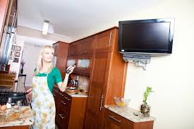 kitchen tv installation ideas home