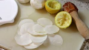 Eingelegte Mairueben Mit Schinken Ricotta Ricotta Schinken Leckere Low Carb Rezepte