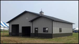 Getting the basic pole barn framing plan wasn't too difficult for me but if you have questions about it comment below and i'd be happy to answer them. Which Type Of Door Is Best For Your Pole Barn Wick Buildings Inc