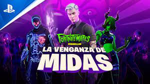Fotos de midas de fornite / how is midas fortnite. Fortnite Fortnitemares 2020 La Venganza De Midas Trailer Ps4 Youtube