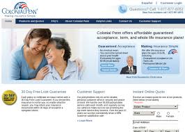 Claim forms and specific claim filing instructions may be downloaded by clicking on claim forms within the colonial penn healthcare provider services web site. Colonial Penn Life Insurance Quotes Quotesgram
