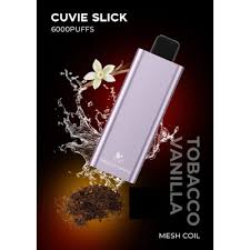 Hqd Cuvie Slick 6000 Puffs | Disposable Vape | Fast Delivery Dubai