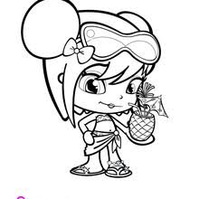Pin Y Pon Para Colorear
