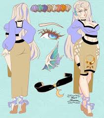 Maybe you would like to learn more about one of these? Colored Character Design Reference Sheet Artists Clients