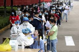 It was declared a global pandemic by the who on 11. Asia Today China Marks Month Without Any Confirmed Deaths