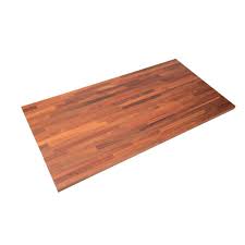 Hardwood Reflections 6 Ft 2 In L X 3 Ft 3 In D X 1 5 In T Butcher Block Co Butcher Block Countertops Butcher Block Countertops Island Butcher Block Island