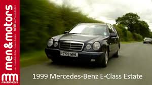 1999 Mercedes Benz E Class Estate Review Youtube