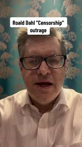 Roald Dahl has not been censored. Can everybody please can down? #roalddahl