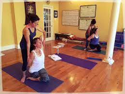 Each teacher offers new poses, music and words of wisdom throughout the classes which helps each student with their practice. Sun Dog Yoga Doylestown