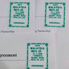 Get details at nearby counters to avoid fines and penalties. Urusan Lhdn Stamping 010 7663785 Kl Runner Delivery Facebook