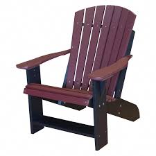 Outdoor Wildridge Wildridge Two Tone Recycled Plastic Adirondack Chair Che Resin Adirondack Chairs Recycled Plastic Adirondack Chairs Plastic Adirondack Chairs