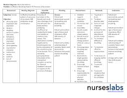 Copd Nursing Interventions And Rationale Red Pastel E
