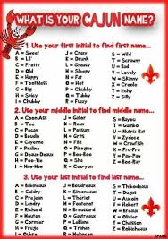 Cajun Name Generator Cajun Names Gras Crawfish Boil Party Decorations