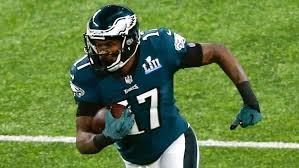 Alshon only dropped 3 passes this season and was one of the best wr for the eagles. Alshon Jeffery Of Philadelphia Eagles Takes Blame For Loss To New Orleans Saints