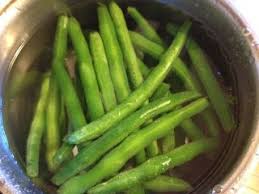 Korean Style Green Bean Side Dish Green Beans Side Green Beans Side Dish Green Beans