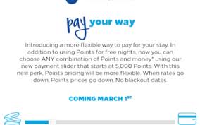 Hilton Points Money Awards Are Being Rolled Out March 1