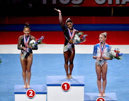 Biles won a total of five medals at the 2016 olympics which ties her for the most ever and the most by an american gymnast. Simone Biles U S National Gymnastics Team To Train In Indy For Olympics