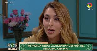 LA PERIODISTA CAMILA DOLABJIAN CONTÓ SOBRE SU PRIMER VIAJE A ARMENIA EN  UGAB Y ELTRECE. - GUIA ARMENIA MENC: VIDEOS