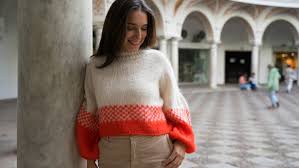 Juana Roman Gambito Sweater