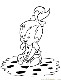 Coloring books for boys and girls of all ages. The Flintstones 11 Coloring Page For Kids Free Fred Flintstone Printable Coloring Pages Online For Kids Coloringpages101 Com Coloring Pages For Kids