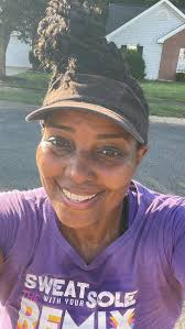 Happy Winning Wednesday! Got in 1. Mile after my leg day workout . One more  workout to go this evening …watch me ( or join me) work , #getfitwithpam  #sideprofilin #walking #cardio #goals ...