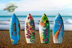Mini Prancha De Surf No Elo7 Arte Reciclados 35db68 Mini Prancha Arte Reciclada Prancha De Surf