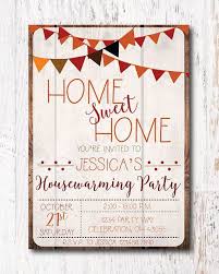 Fall Housewarming Party Invitation Housewarming Invites For Housewarming Party Invitations House Warming Invitations House Warming
