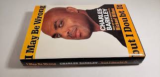 Amazon.com: I May Be Wrong but I Doubt It: 9780375508837: Barkley, Charles,  Wilbon, Michael: Books